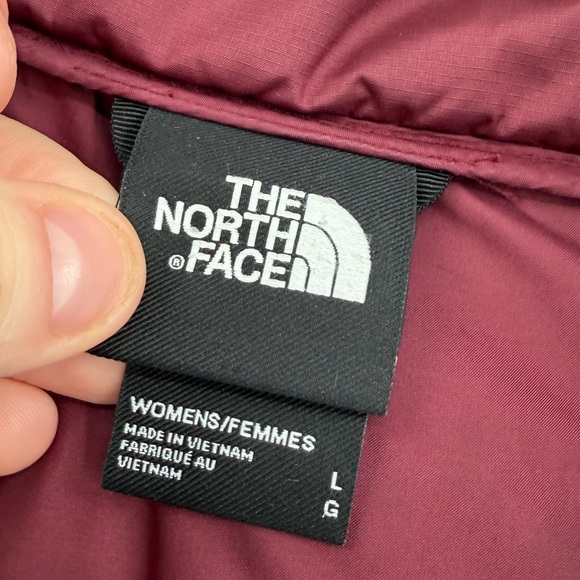 The North Face Women's Alpz Down Jacket burgundy - Picture 4 of 5